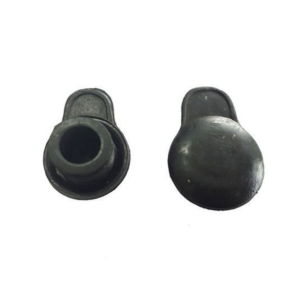Imagen de Tapon Tanque Aceite 2 Tiempos Yamaha Dtk Dte Calimatic Rx100 Rx115 Rx125 Rx135