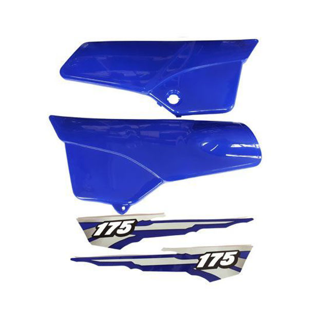 Imagen de Tapa Laterales Yamaha Dtk Tp