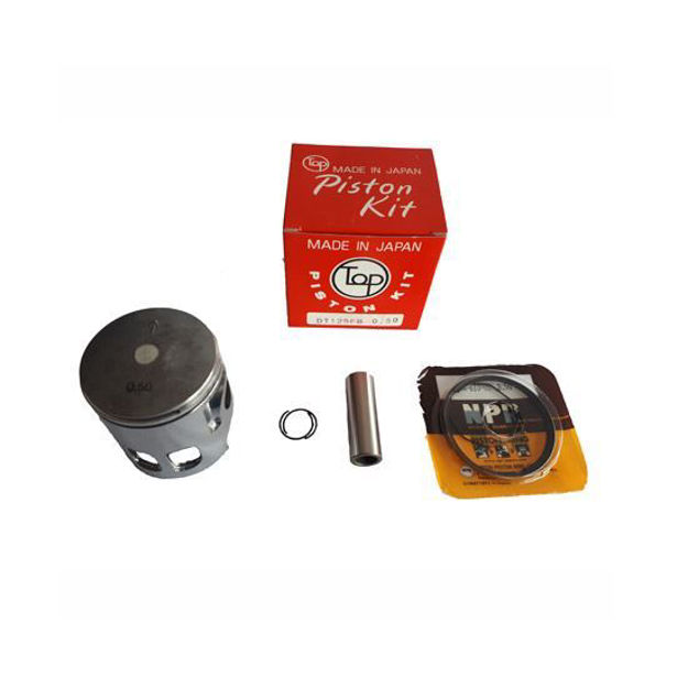 Imagen de Piston Kit Yamaha Trail125 Dt125FB + 0.50  Japon