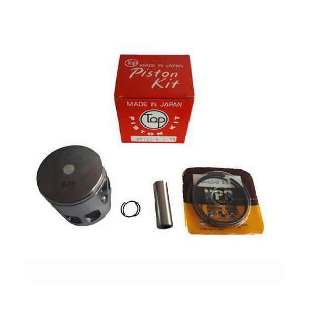 Imagen de Piston Kit Yamaha Trail125 Dt125FB + 0.75 Japon