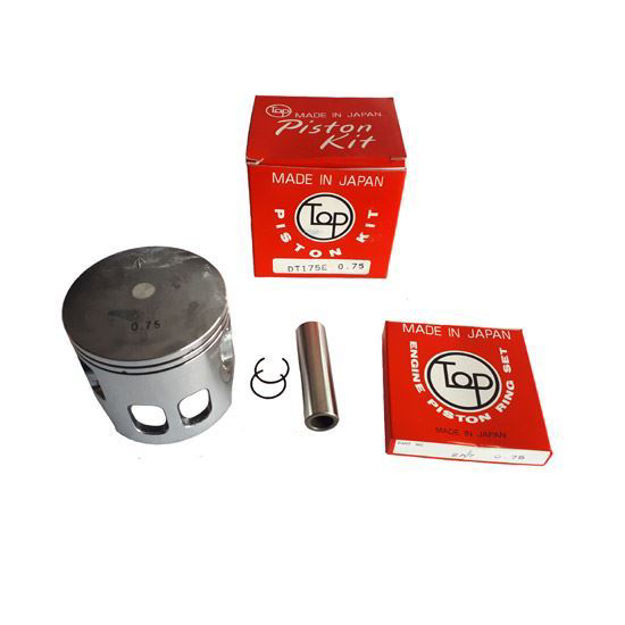 Imagen de Piston Kit Yamaha calimatic Dte175 Trail+ 075 (Japon)