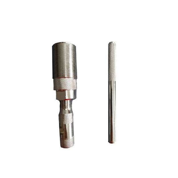 Imagen de Extractor Magneto Yamaha Dtk Dte Calimatic Trail Rx100 Rx115 Rx125 Rx135 Suzuki AX100 Cromado