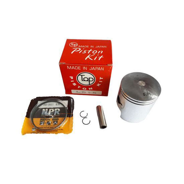 Imagen de Piston Kit Suzuki Ts125 + 075 (Japon)