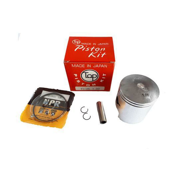 Imagen de Piston Kit Suzuki Ts125 + 100 (Japon)