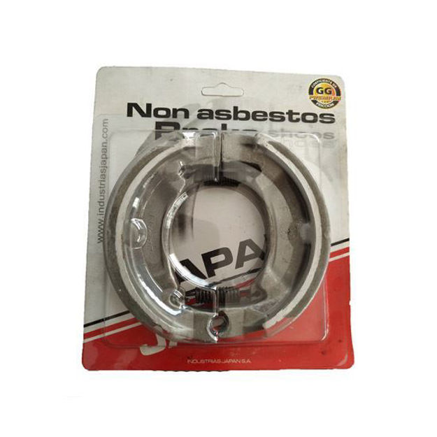 Imagen de Zapatas Freno Yamaha Rx100 Rx115