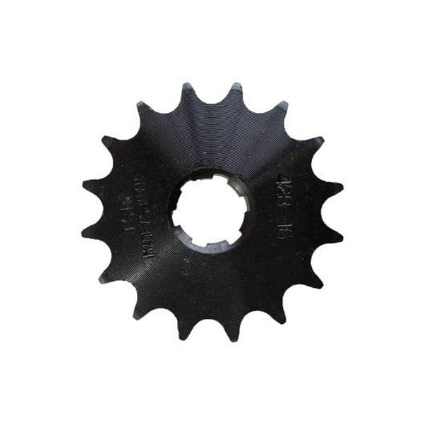 Imagen de Piñon Motriz 428H 16D Yamaha Dtk Suzuki Ax100 Gixxer150 Ts125