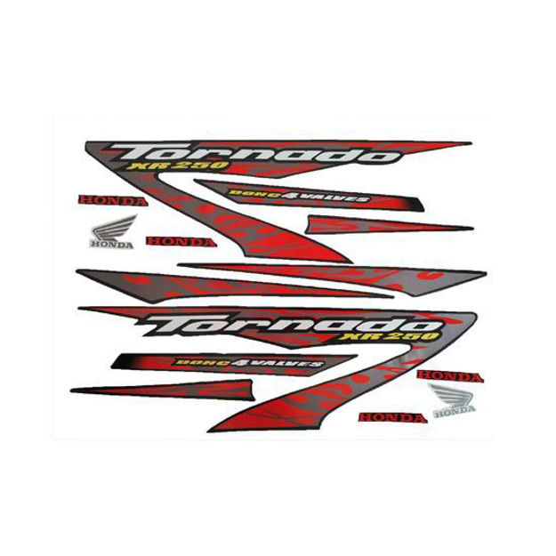 Imagen de Calcomania Honda Tornado Xr250 Completo