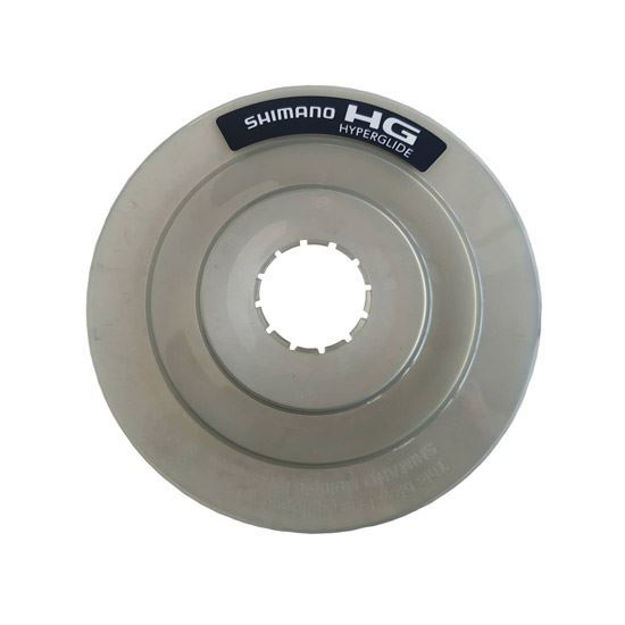 Imagen de Disco Protector Piñon Plastico Shimano