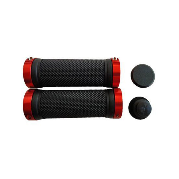 Imagen de Puños Mini Neco MTB G218 95mm  C/Candado