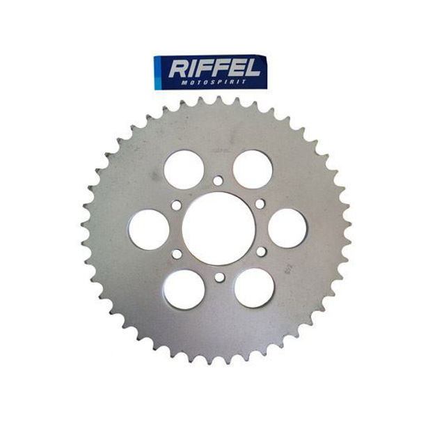 Imagen de Catalina 520H 45 Dientes 6H Suzuki Dr200 Quinqui 200 Ts185 riffel