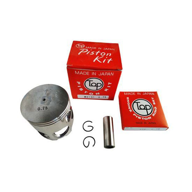 Imagen de Piston Kit Yamaha Rx135 + 075 (Japon)