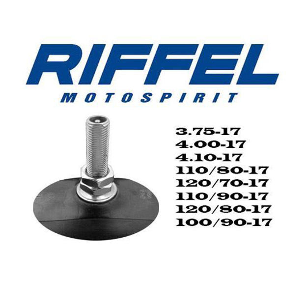 Imagen de Tubo R17 110/90-17 100/90-17 410-17 Riffel