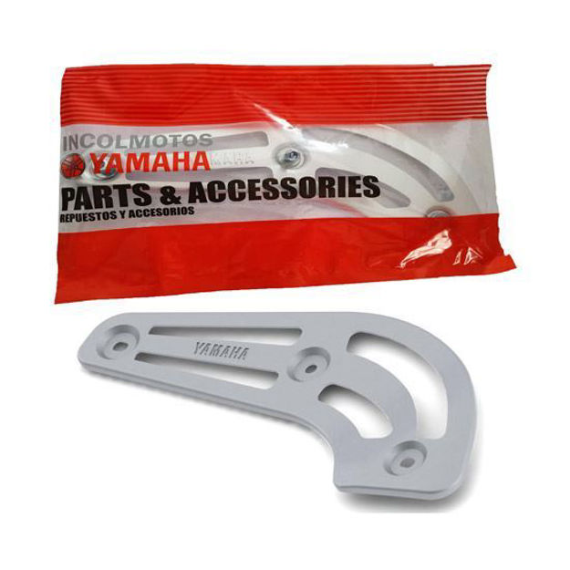 Imagen de Mofle Protector Escape Aluminio Yamaha Dtk