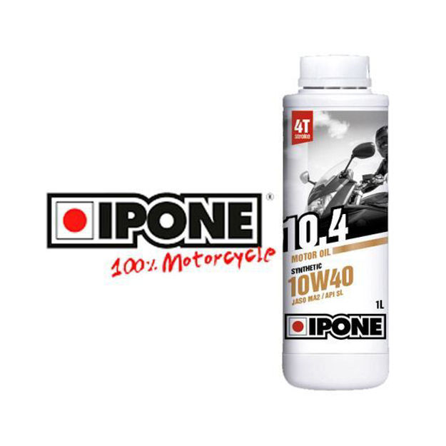 Imagen de Aceite Ipone 4T Semisintético 10.4 10w40 1 litro