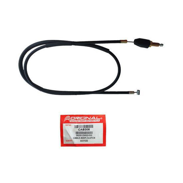 Imagen de Cable Embrague Suzuki Ax100 ORIGINAL 58200-23420-00