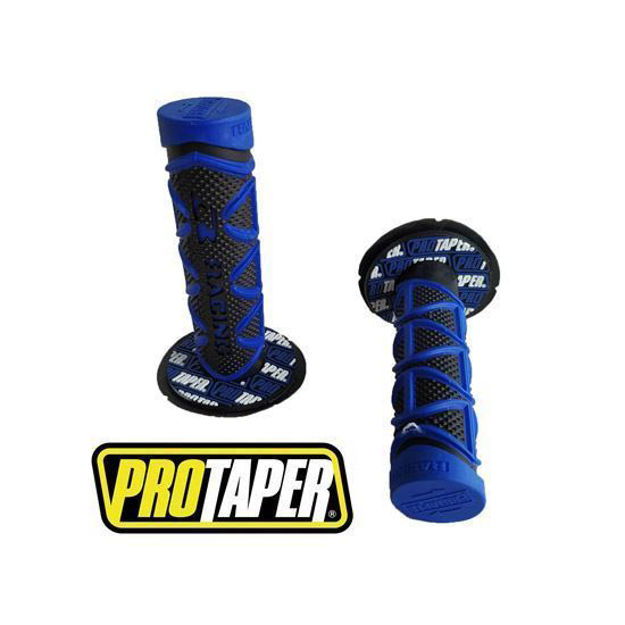 Imagen de Manillar Grips Puños De Moto Colores Protaper Rex Original