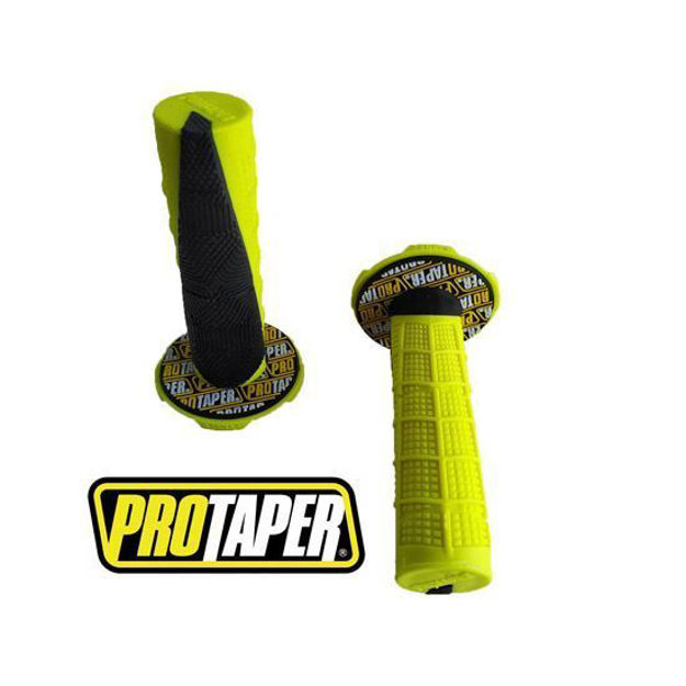 Imagen de Manillar Grips Puños De Moto Colores Protaper Roko Original