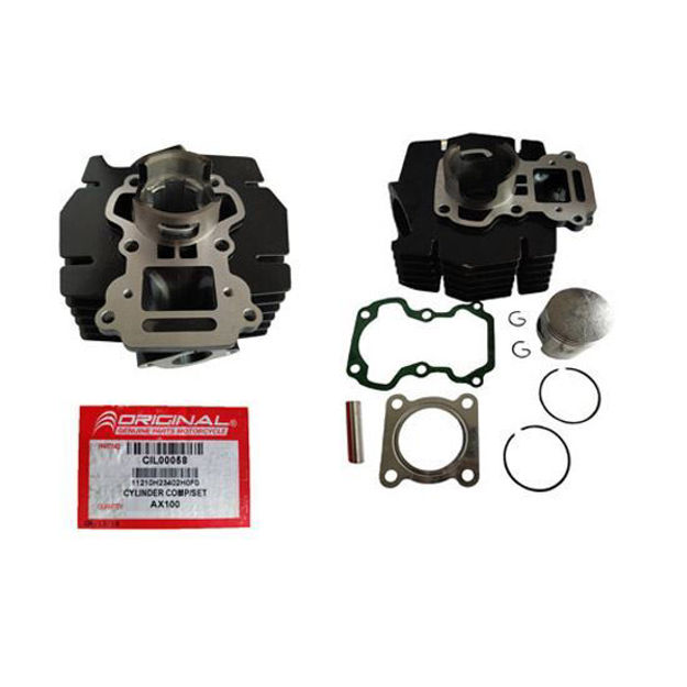 Imagen de Cilindro Completo Suzuki Ax100 Original Suzuki 11210H23402H0F0