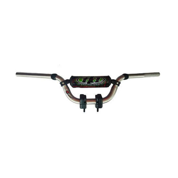 Imagen de Timon Renthal Sport base de Tubo Reforzado Suzuki Ax100 Gn125 Gs125 En125 Yamaha Yb125 Ybr125 Rx100 Rx115 Rx125 Rx135  104 101