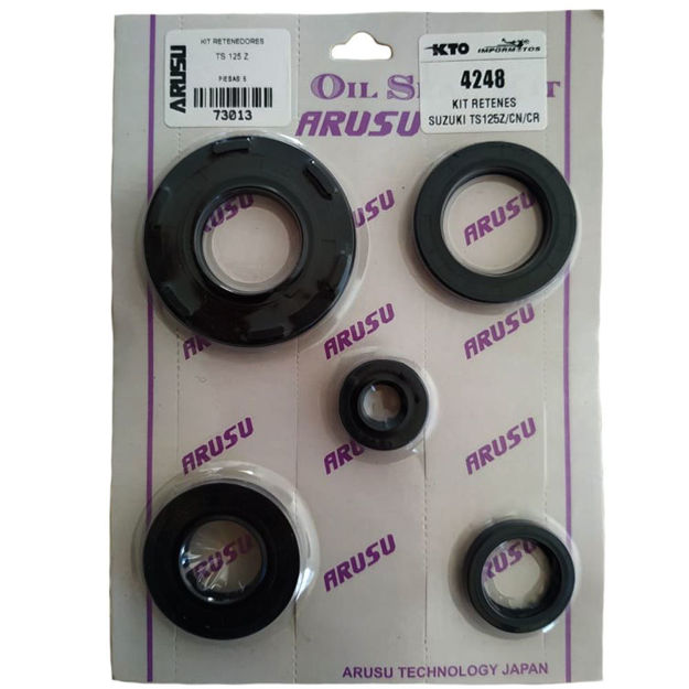 Imagen de Retenedores Suzuki Ts125 Kit Completo Arusu