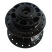 Imagen de Manzana Posterior Yamaha Dtk175 Dte Calimatic 6 Huecos Negra Rodamiento Bocin Retenedor