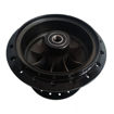 Imagen de Manzana Posterior Yamaha Dtk175 Dte Calimatic 6 Huecos Negra Rodamiento Bocin Retenedor