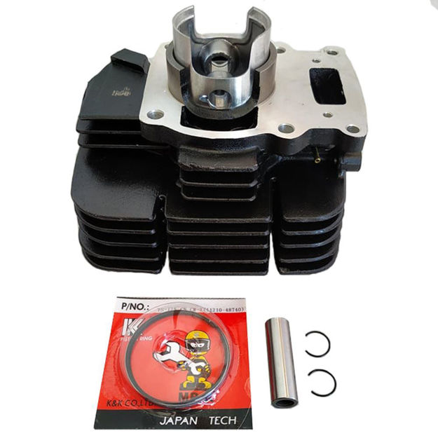 Imagen de Cilindro Motor Con Piston Rines TS125CN ts125Cr