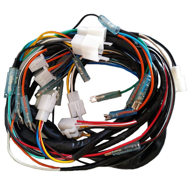 Imagen de Instalacion Electrica Suzuki Ts125Z conec