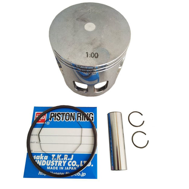 Imagen de Piston Kit Yamaha Calimatic Dte175 Trail + 100 (Japon)