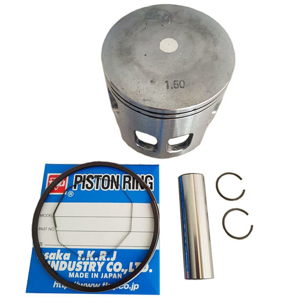 Imagen de Piston Kit Yamaha Calimatic Dte175 + 150 (Japon)