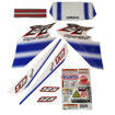 Imagen de Calcomania Completa + Advertencias Yamaha Dtk125 Dtk175 Modelo 2001 2002 Col