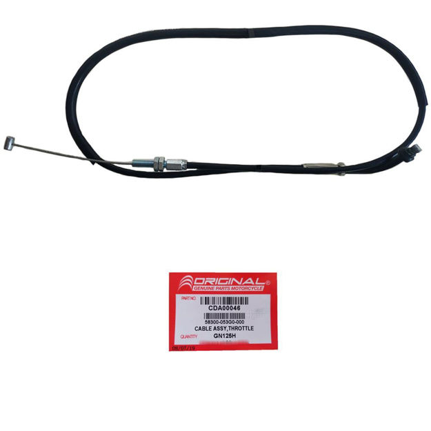 Imagen de Cable Acelerador Suzuki Gn125 58300-053G0-000