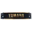 Imagen de Emblema  Frontal Tipo Original Yamaha Dorado CromadoRx100 Rx115 Rx125 Rx135