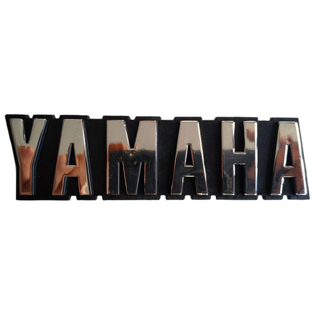 Imagen de Emblema Tanque Yamaha Rx100 Rx115 Cromado