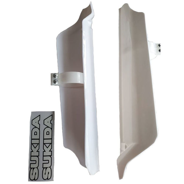 Imagen de Protector Barras Invertidas Skr200 Gy200 Blanco