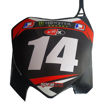 Imagen de Porta Numero Plastico Universal Crf250