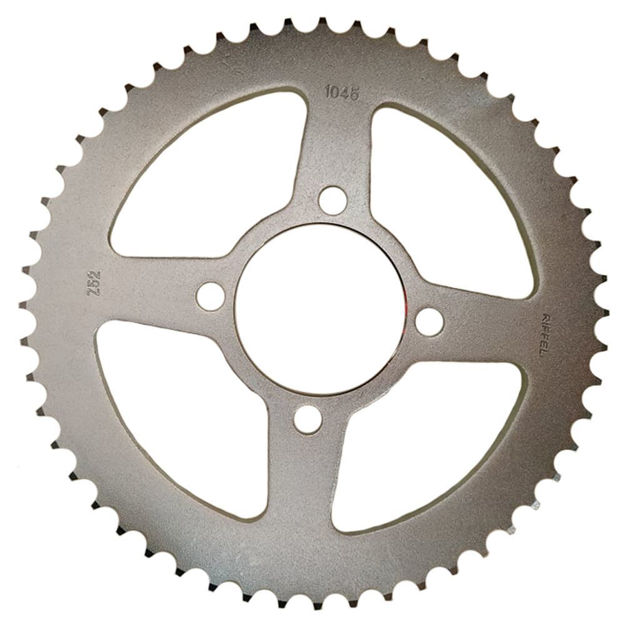 Imagen de Catalina 428H 52 Dientes 4H Yamaha Dtk Xtz125 Riffel