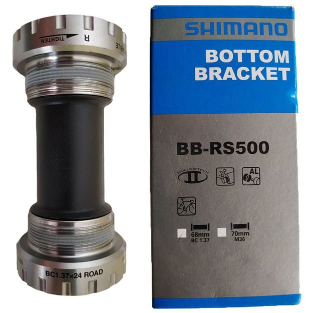 Imagen de Eje Centro Sellado Eje Pasado Shimano BB-RS500