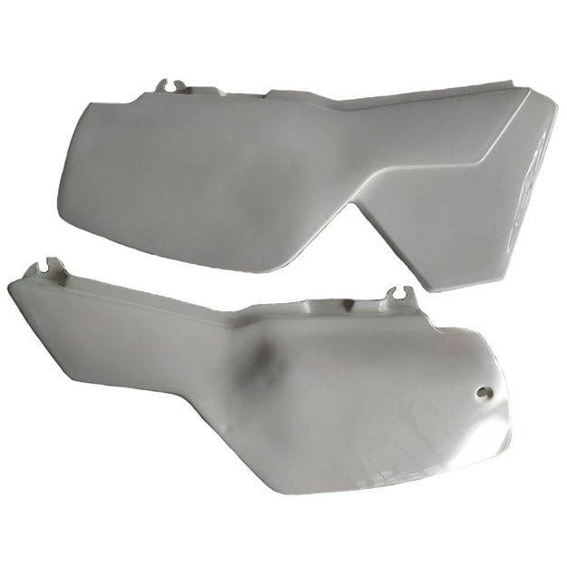 Imagen de Tapa Laterales Yamaha Dt200 Blanco Tp