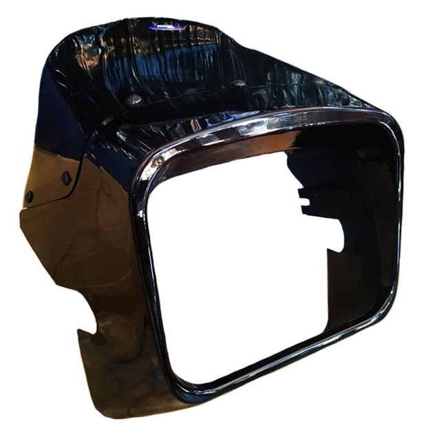 Imagen de Mascarilla Delantero Yamaha Rx115 Negro