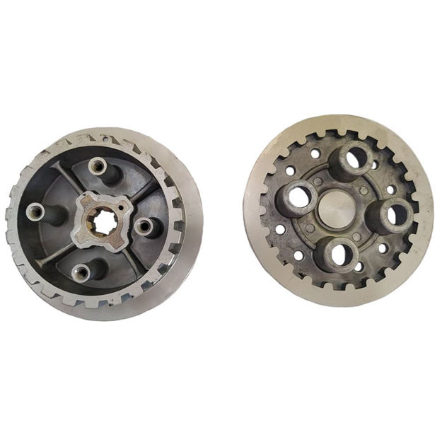 Imagen de Plato Interno y Prensa Embrague Yamaha Rx115 2 Piezas  3HB-E6351/E6371 Vini NARITA