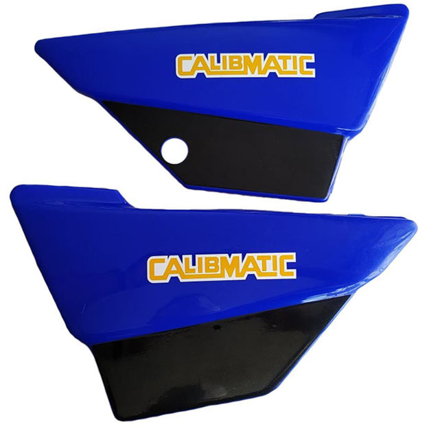 Imagen de Tapa Laterales Yamaha Dte Calibmatic Azul Tp