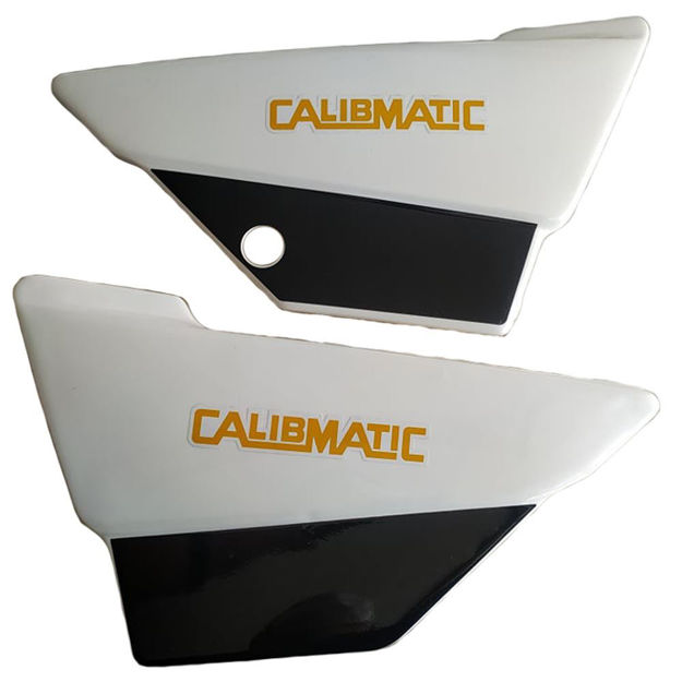 Imagen de Tapa Laterales Yamaha Dte Calibmatic Blanco Tp