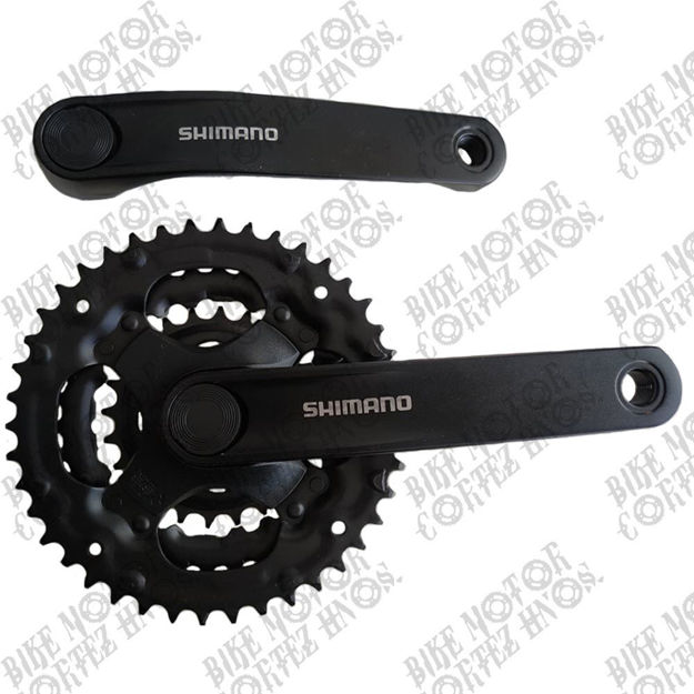 Imagen de Catalina Tres Platos Shimano FC-TY301