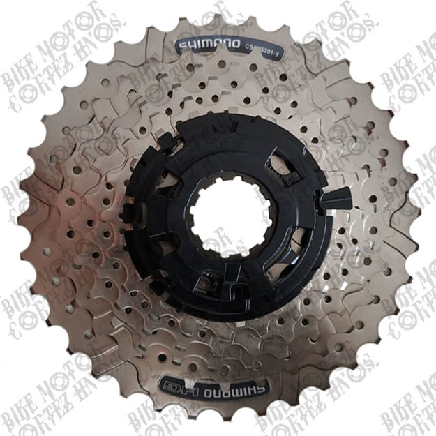 Imagen de Piñon Mtb 9 Velocidades cassette Shimano CS-HG201-9