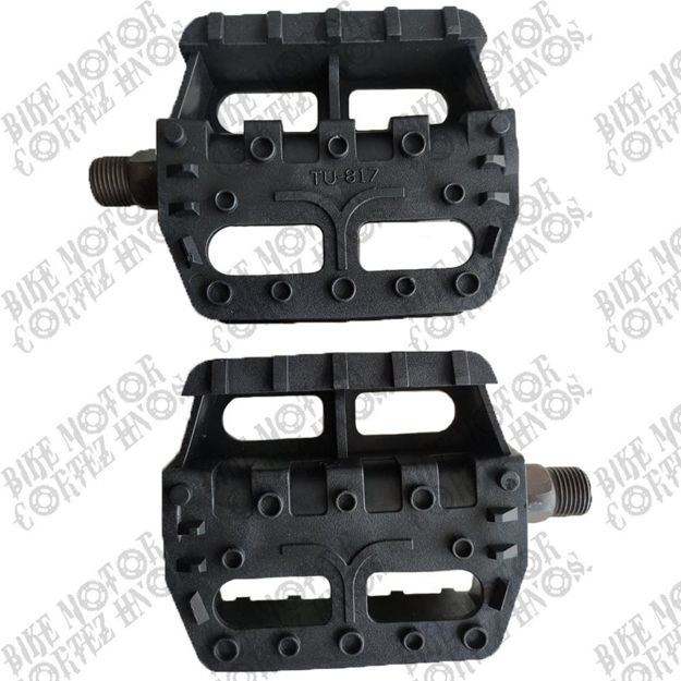 Imagen de Pedal Plastico Cuadrado Rosca Std tw