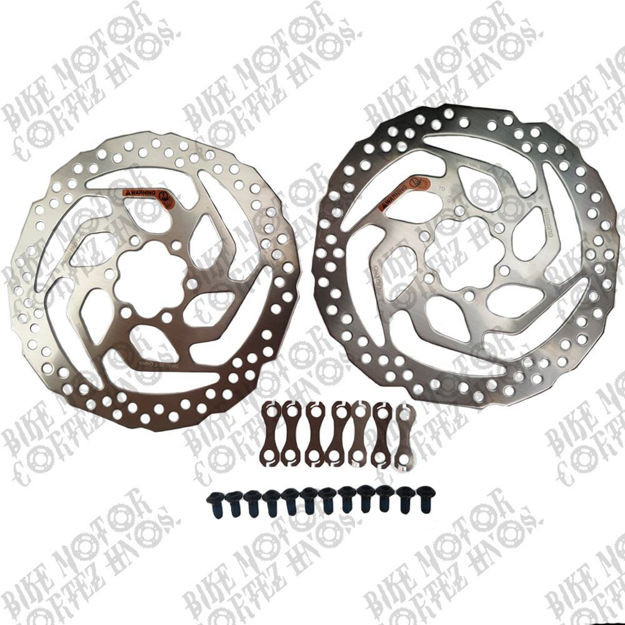 Imagen de Disco Shimano de Perno 160mm Sm-rt26