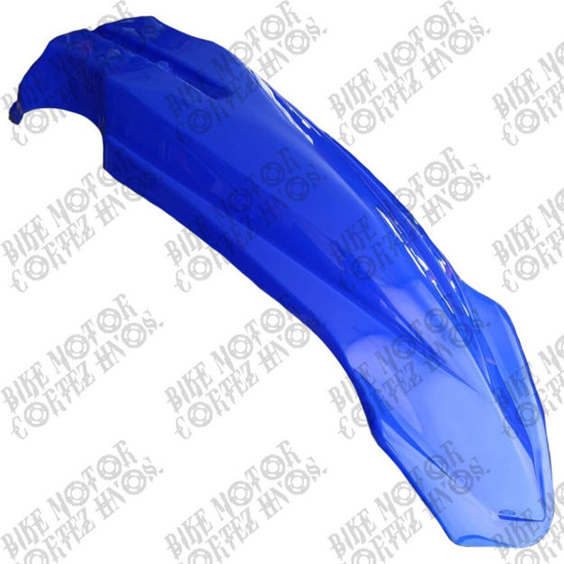 Imagen de Guardafango Delanteros Yamaha YZ-X Universal Rojo Azul Adapatable Yamaha Dt200 Suzuki Ts185 Ts125 Dr200 Honda Xl200 Xr250 Tornado LAZER