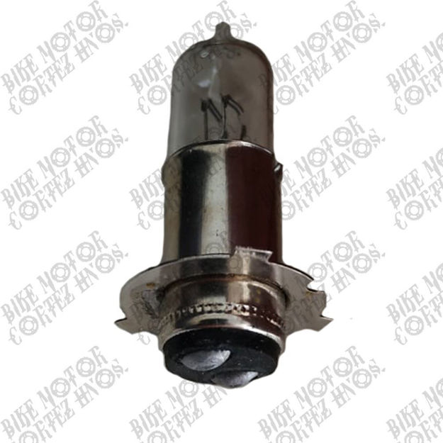 Imagen de Bombillo Halogeno Suzuki Ts125 TS185 XL185 12V 35-35 Keyman Narita
