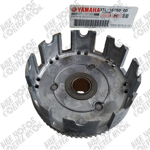 Imagen de Campana  Plato Araña Embrague Completo Yamaha DTk175 Con Piñon 3TL-16150-00 Original